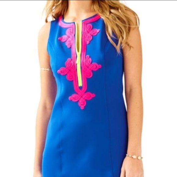 NWT Lilly Pulitzer Mila Shift XS  Original $198 - Picture 3 of 6